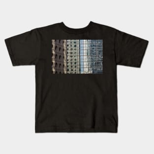 Abstract Hong Kong - Urban Cityview - Charter House Kids T-Shirt